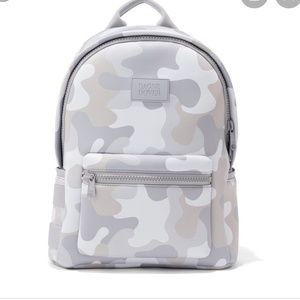 DAGNE DOVER: DAKOTA BACKPACK - HAZE CAMO - MEDIUM